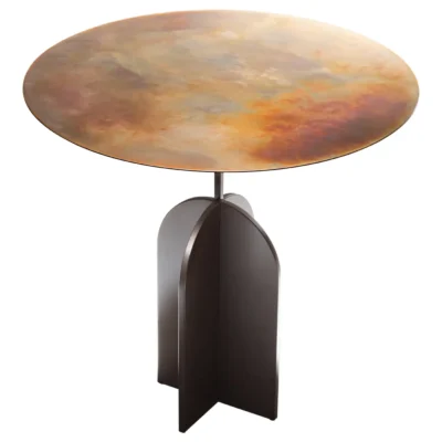 Nicola 55 Side Table by De Castelli