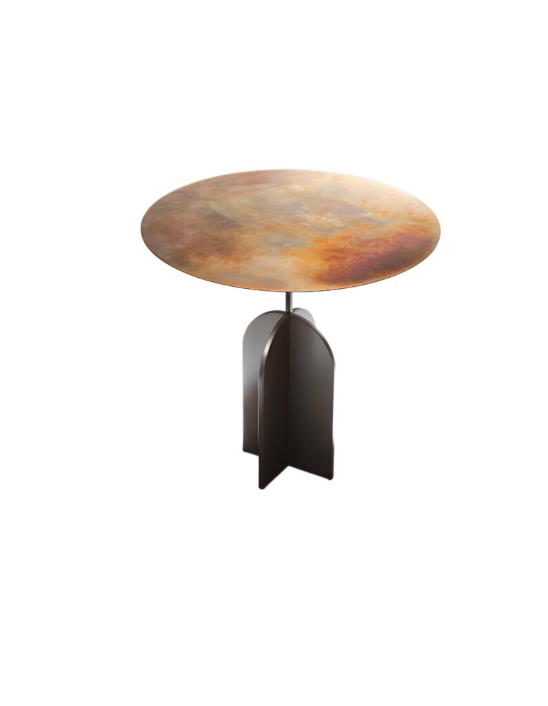 Nicola 55 Side Table by De Castelli 1