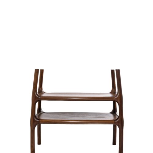 Oak Nicola Sculptural Table by Atelier Blouberg 1