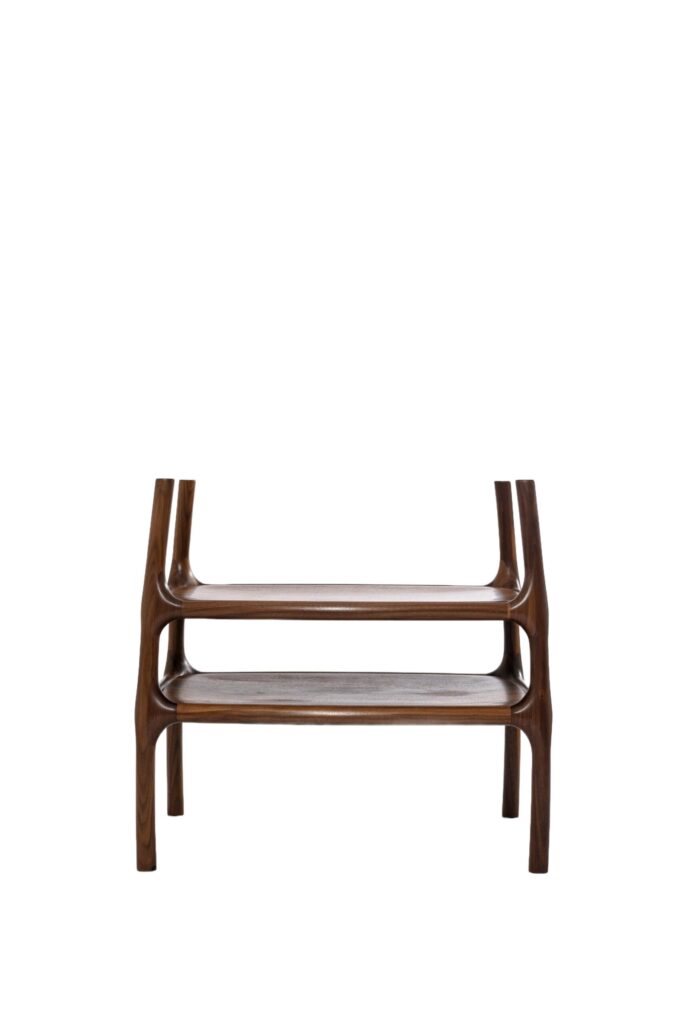 Oak Nicola Sculptural Table by Atelier Blouberg 1