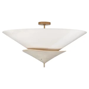 Stratus Ceiling Lamp 50 by Elsa Foulon