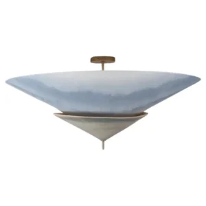 Stratus Ceiling Lamp 90 by Elsa Foulon