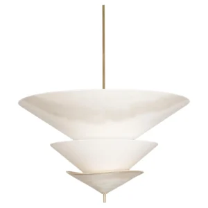 Stratus Double Suspension Lamp 80 by Elsa Foulon