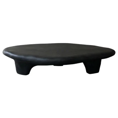 Small Black Tripod Coffee Table by kar