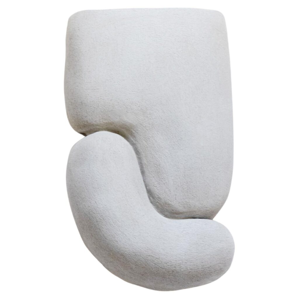 Unique Stoneware Bird Wall Light 02 by Alice Lahana Studio 1