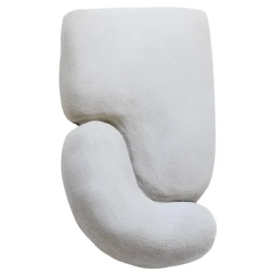 Unique Stoneware Bird Wall Light 02 by Alice Lahana Studio