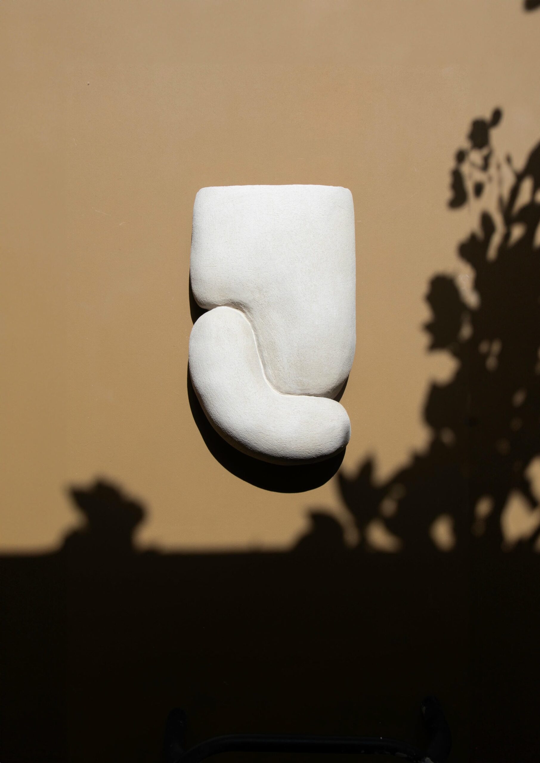 Unique Stoneware Bird Wall Light 02 by Alice Lahana Studio 3