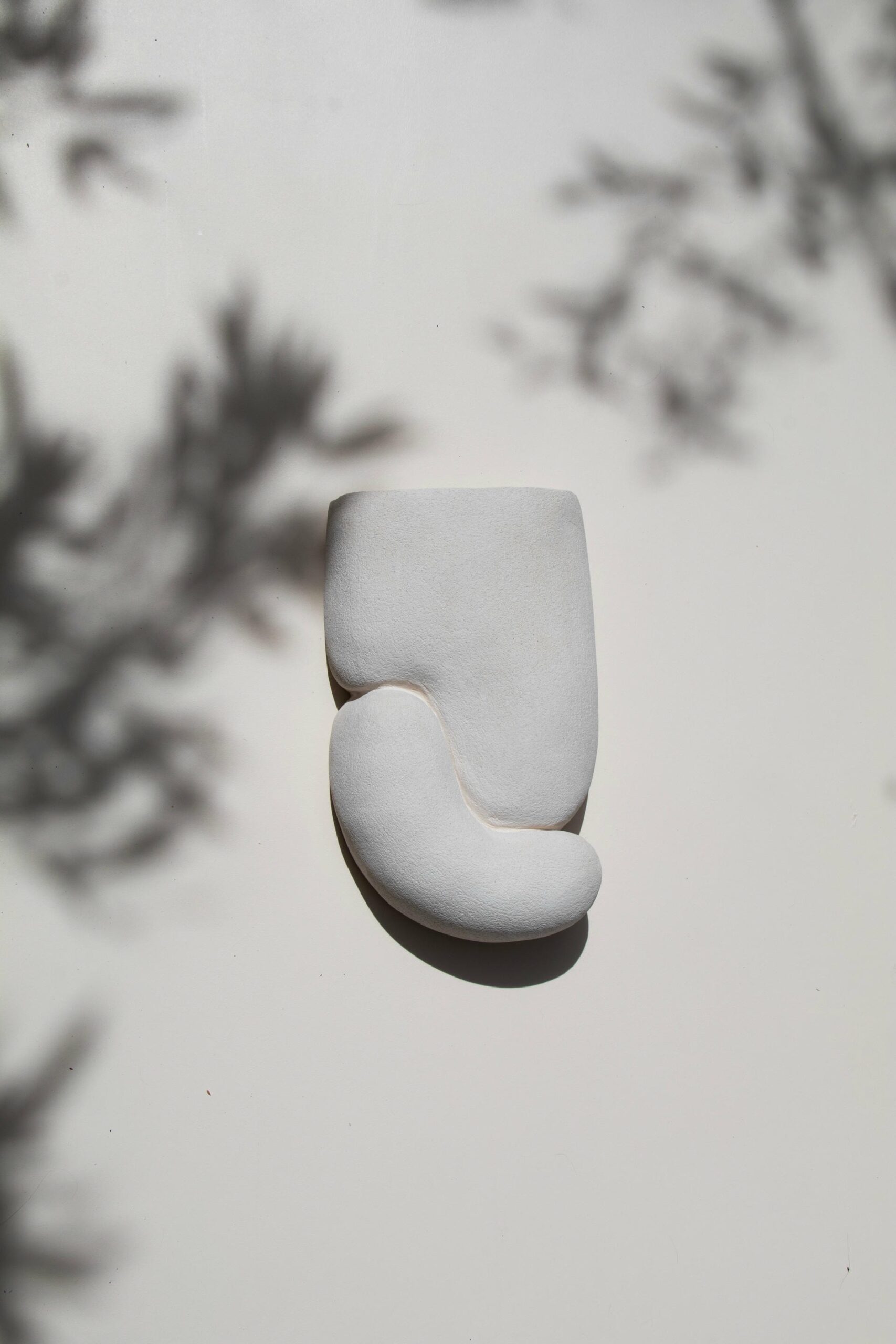 Unique Stoneware Bird Wall Light 02 by Alice Lahana Studio 7