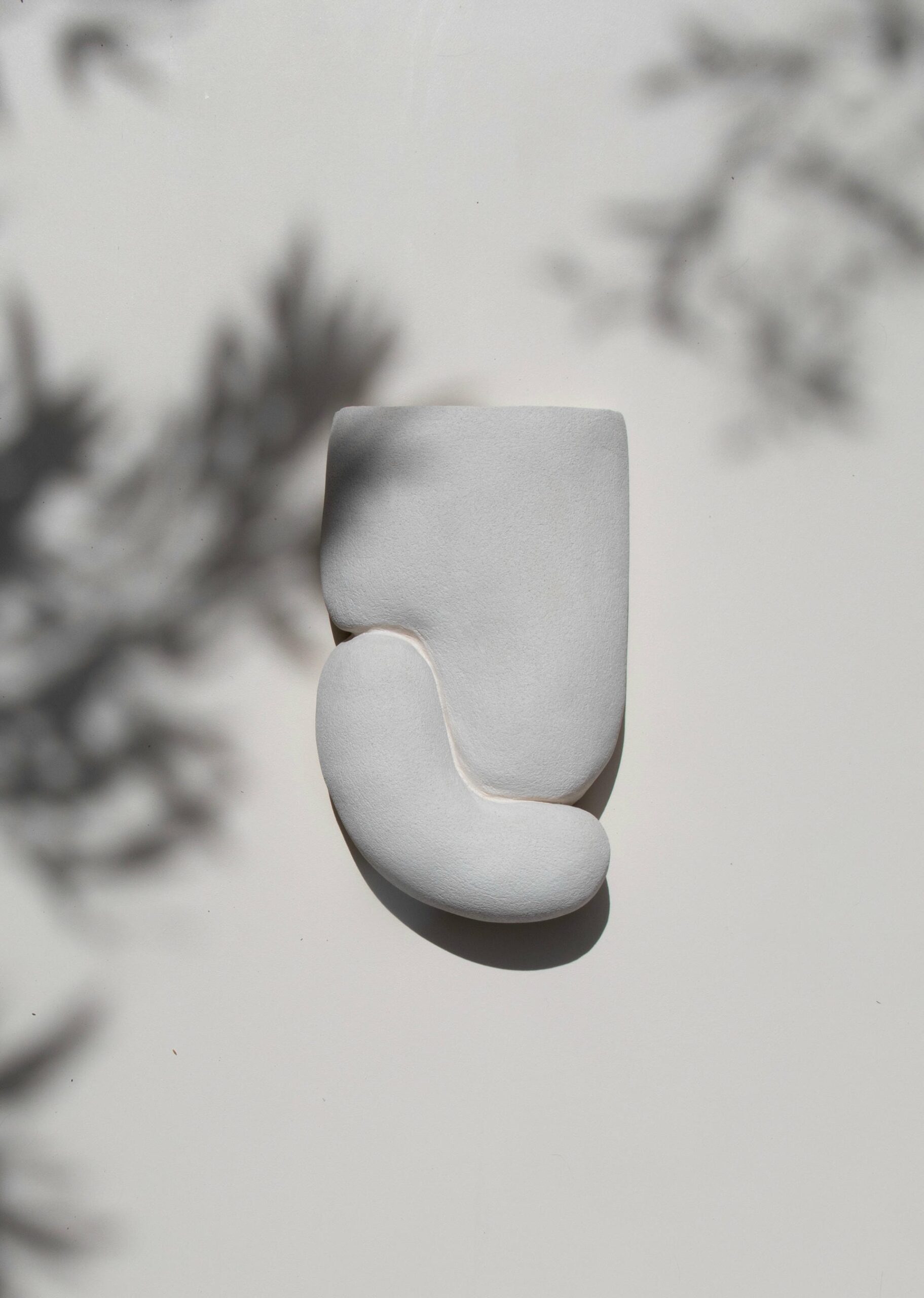 Unique Stoneware Bird Wall Light 02 by Alice Lahana Studio 8