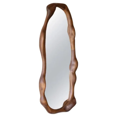 Walnut Mirror by Alexander Knysch