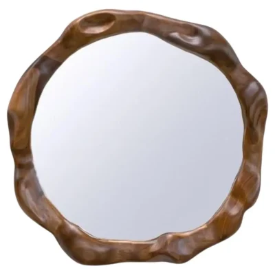 Walnut Mirror by Alexander Knysch