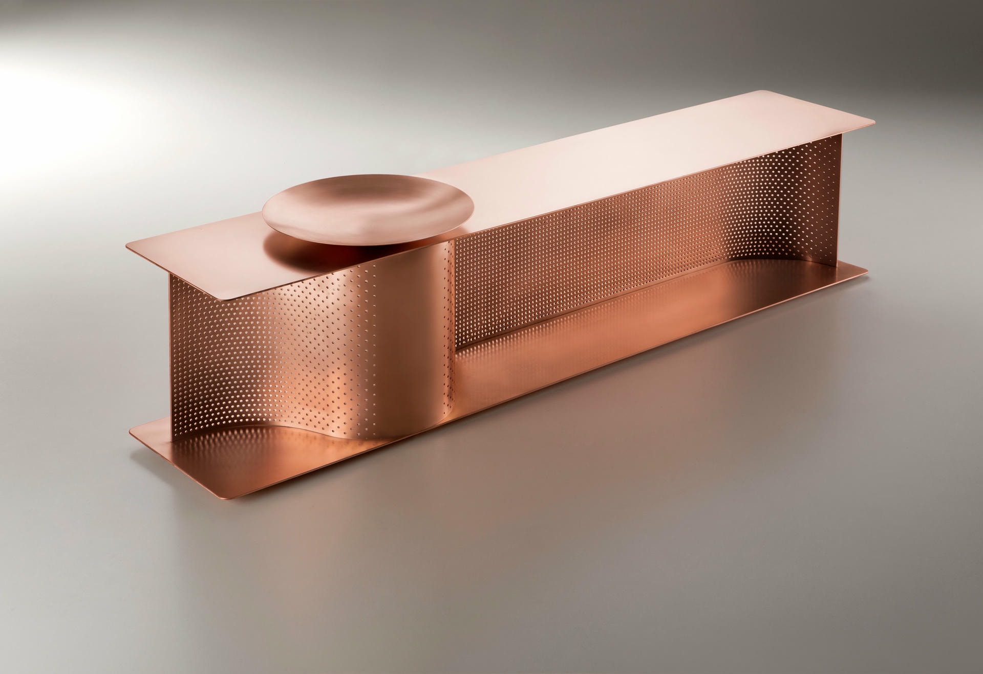 Wave Bench by De Castelli 2