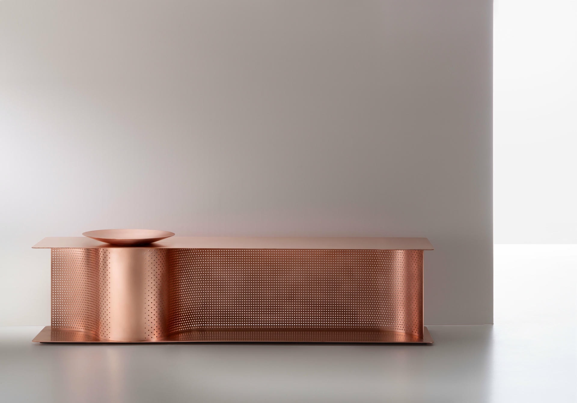 Wave Bench by De Castelli 3