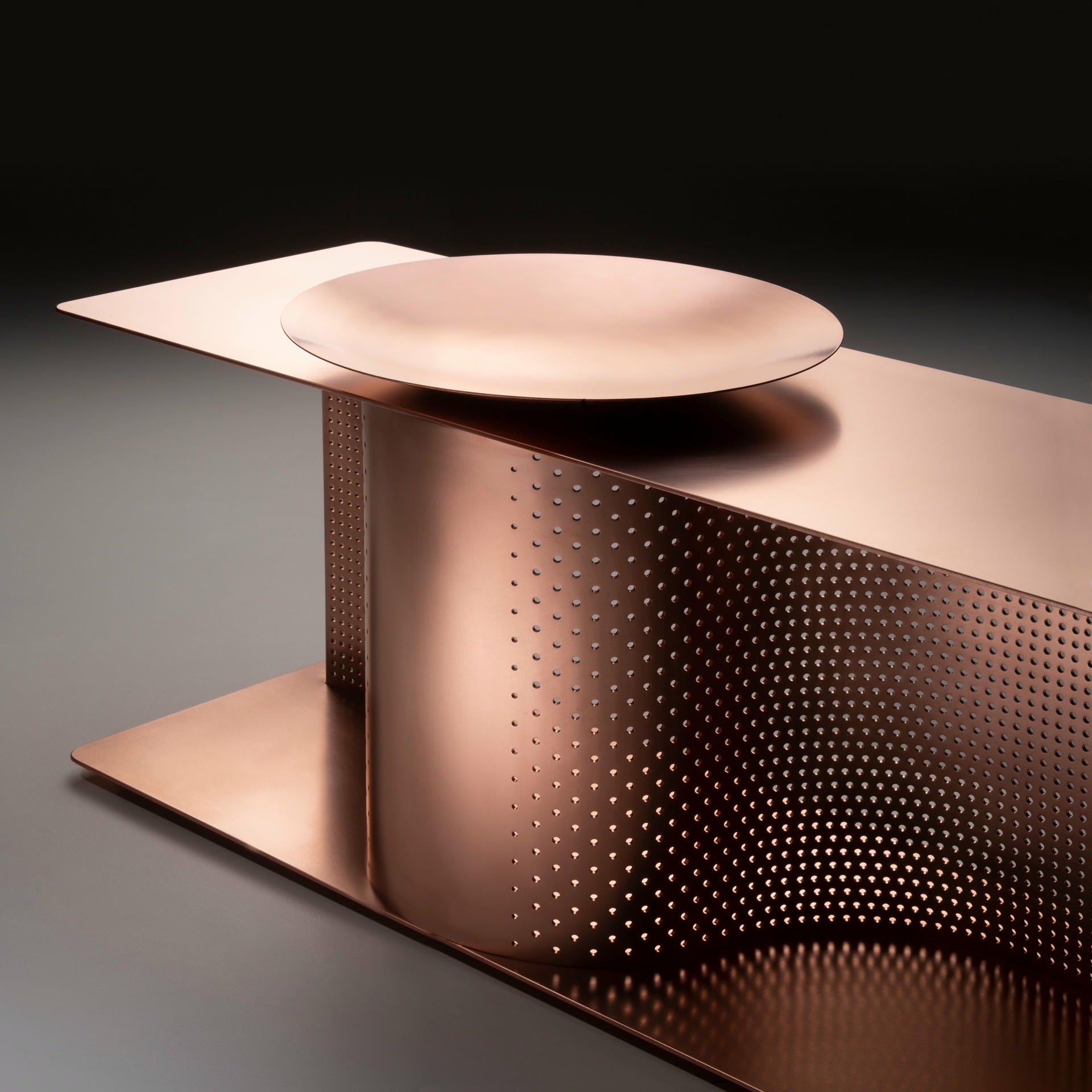 Wave Bench by De Castelli 5