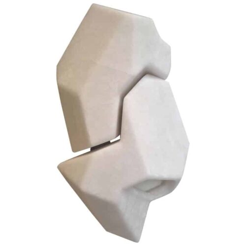 Coba Alabaster Wall Sconce by Michel Amar 0