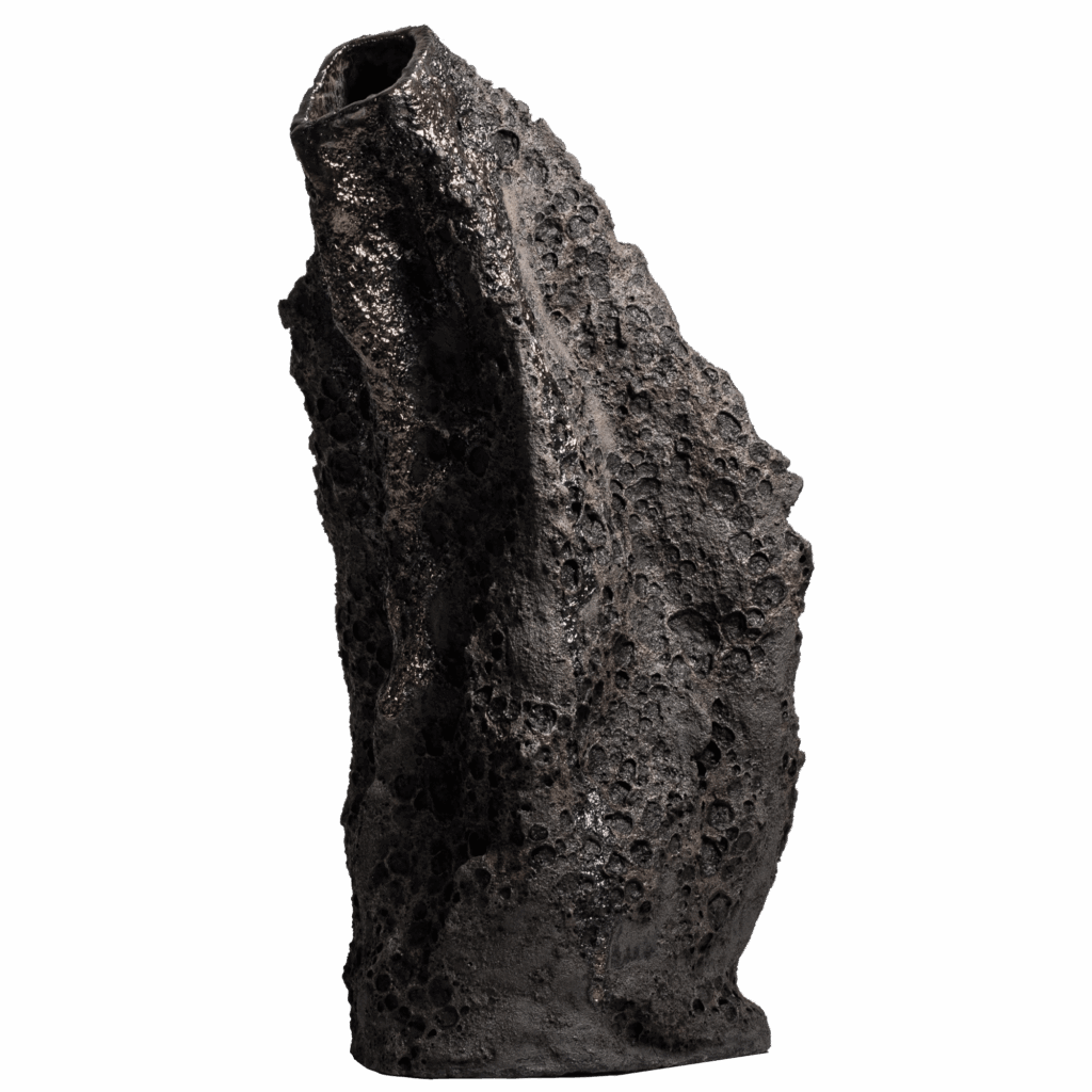 Geoprimitive 079 Sculptural Vase by Niclas Wolf 1