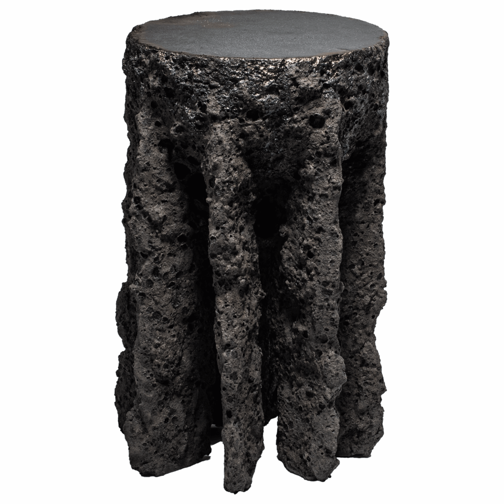 Geoprimitive 111 Side Table by Niclas Wolf 1