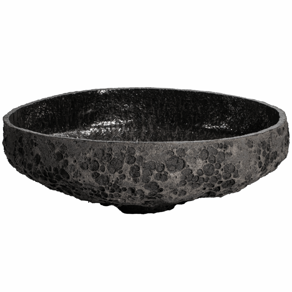 Geoprimitive 112 Ceramic Bowl by Niclas Wolf 1