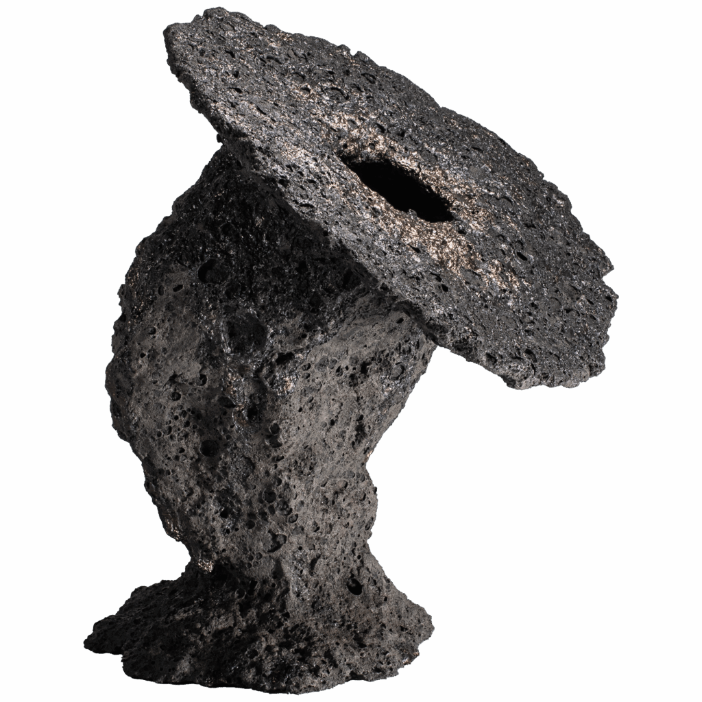 Geoprimitive 115 Sculptural Vase by Niclas Wolf 1