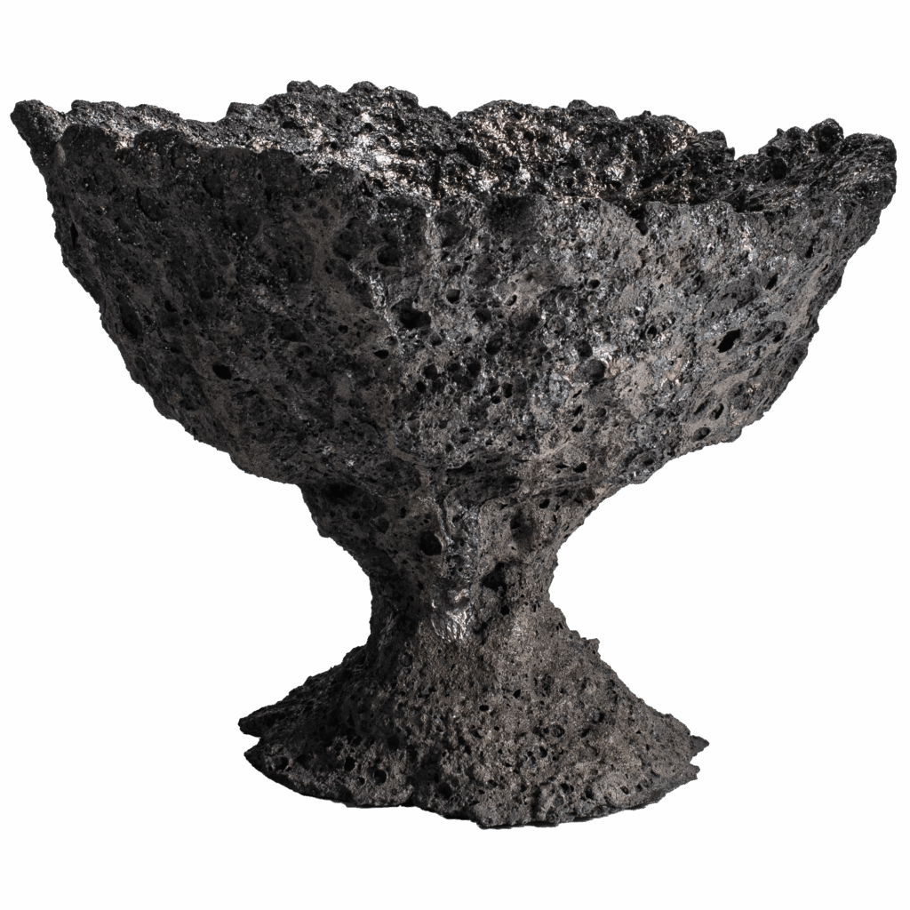 Geoprimitive 122 Ceramic Bowl by Niclas Wolf 1