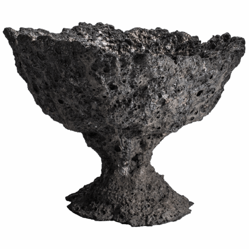 Geoprimitive 122 Ceramic Bowl by Niclas Wolf 1