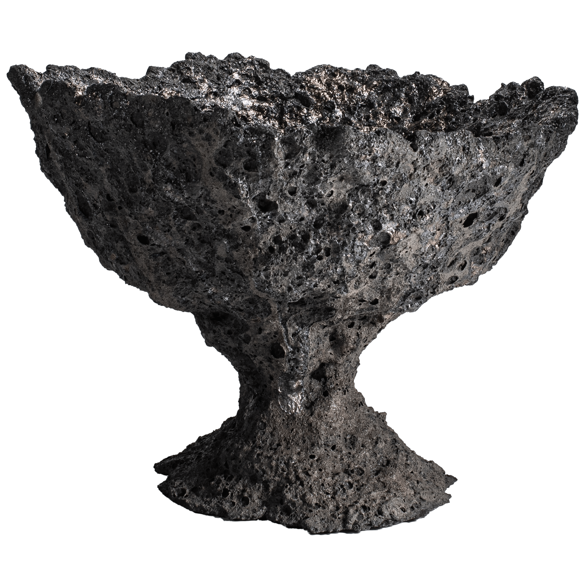 Geoprimitive 122 Ceramic Bowl by Niclas Wolf 1