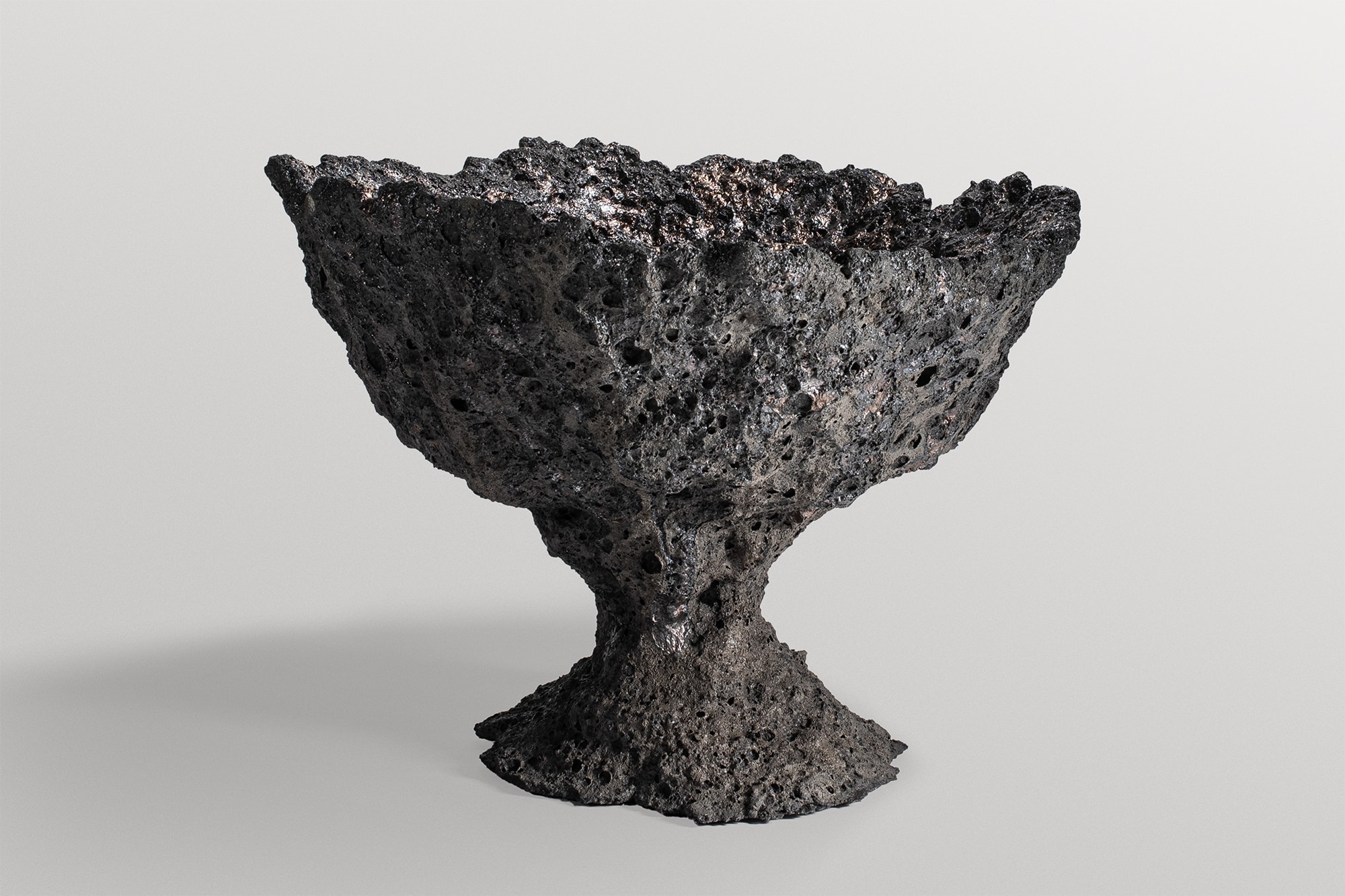 Geoprimitive 122 Ceramic Bowl by Niclas Wolf 2