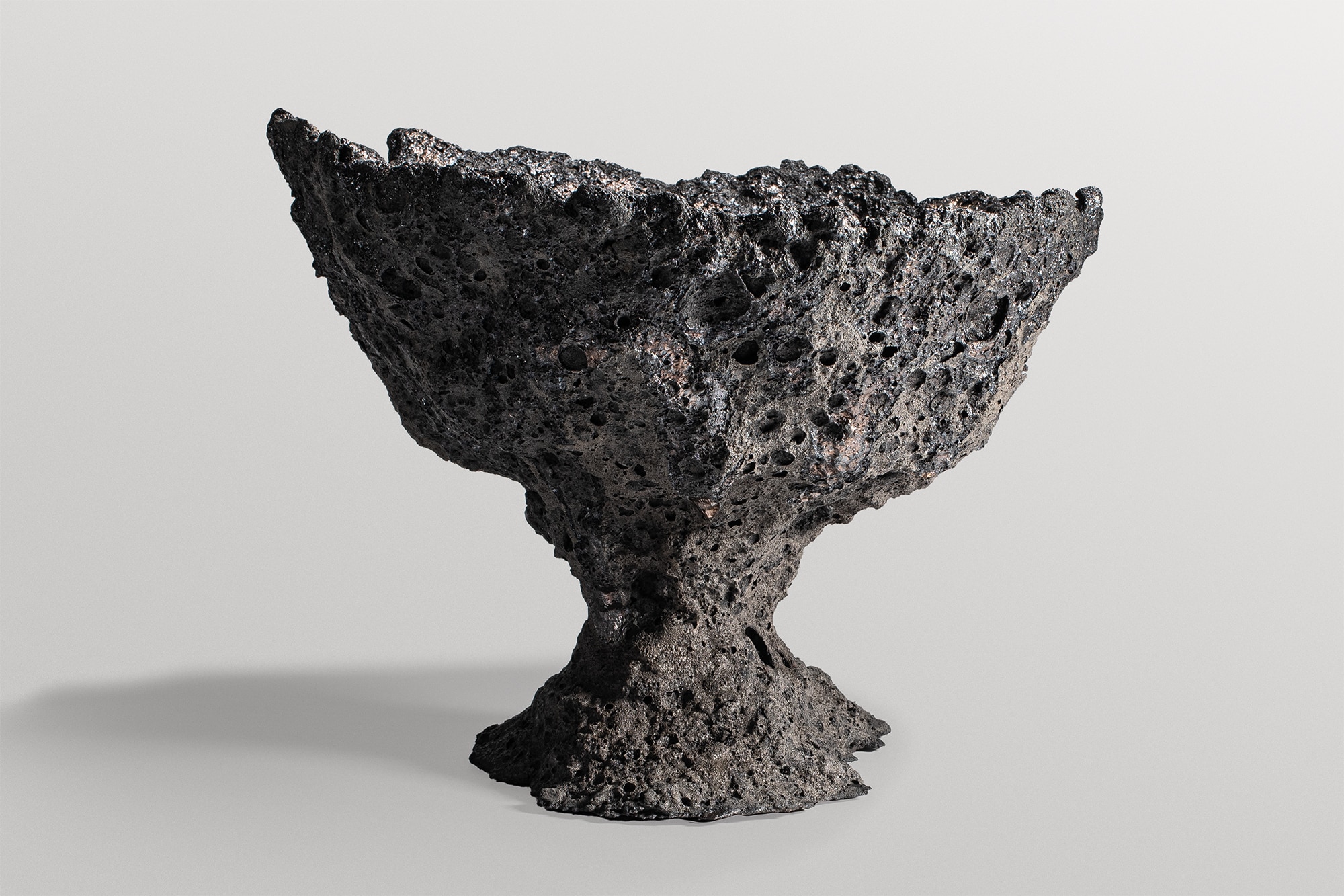 Geoprimitive 122 Ceramic Bowl by Niclas Wolf 4