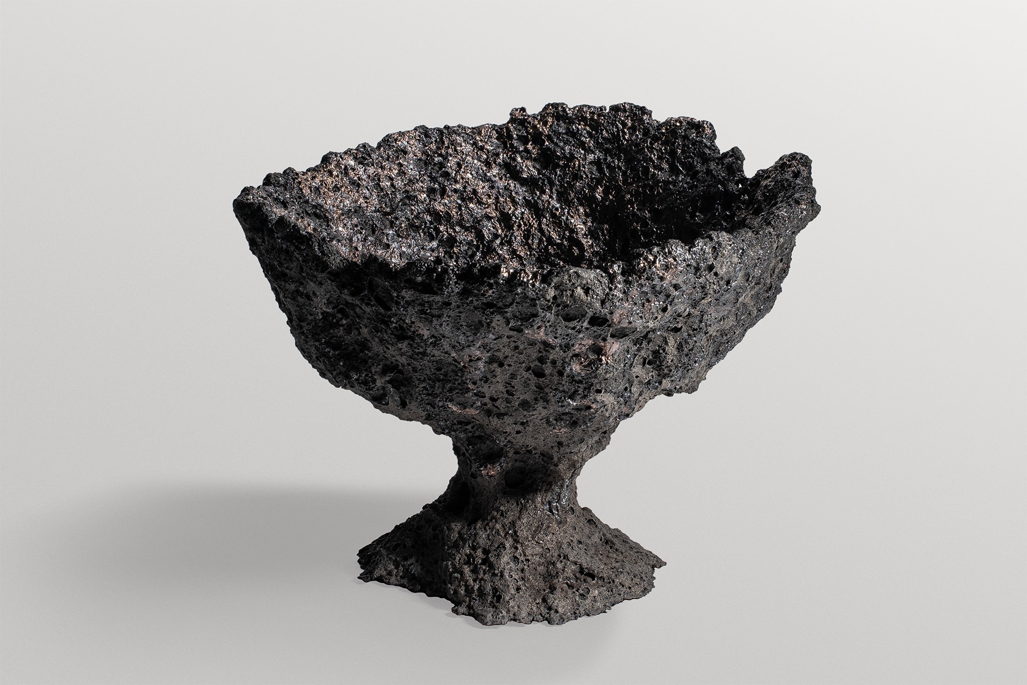 Geoprimitive 122 Ceramic Bowl by Niclas Wolf 5