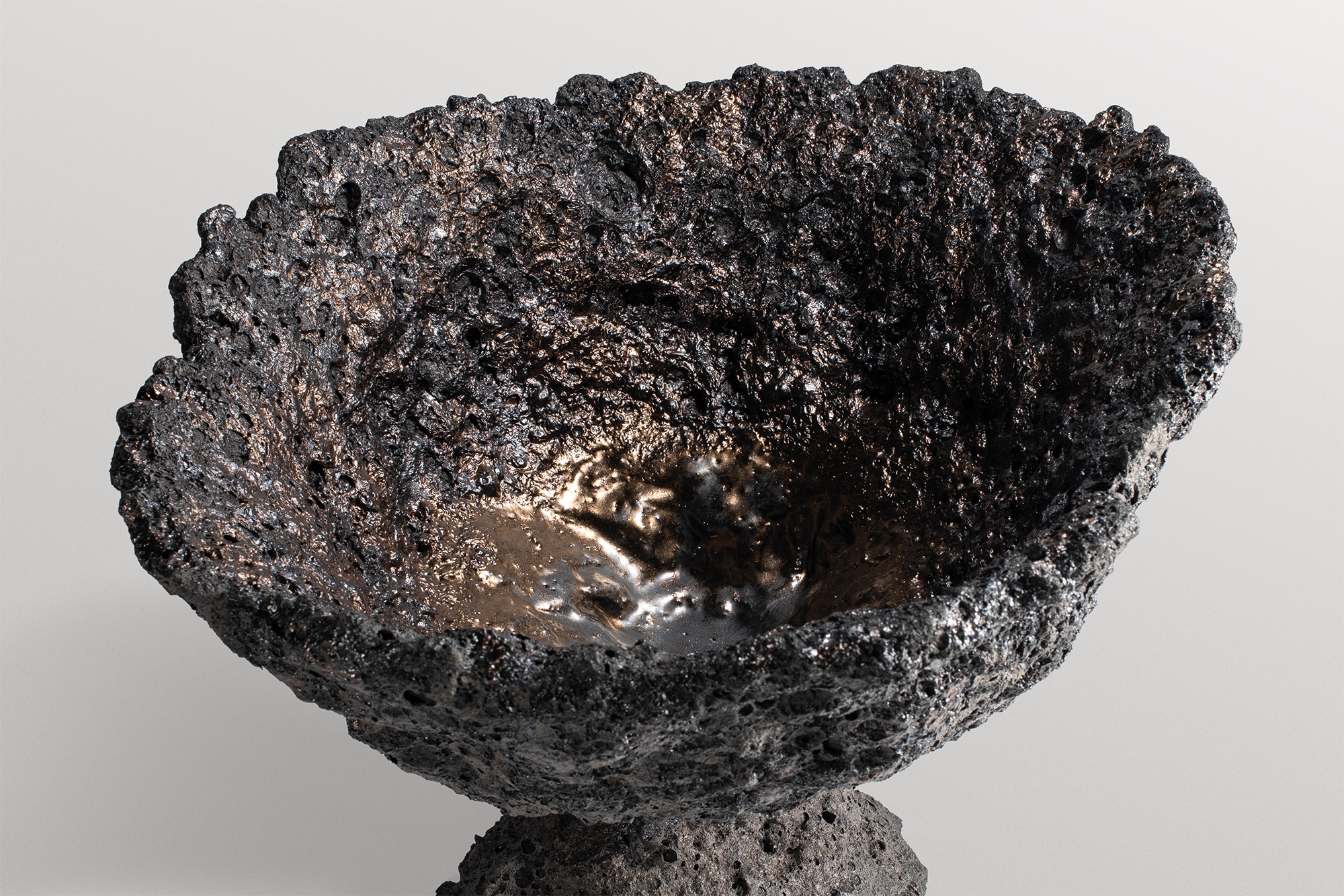 Geoprimitive 122 Ceramic Bowl by Niclas Wolf 6