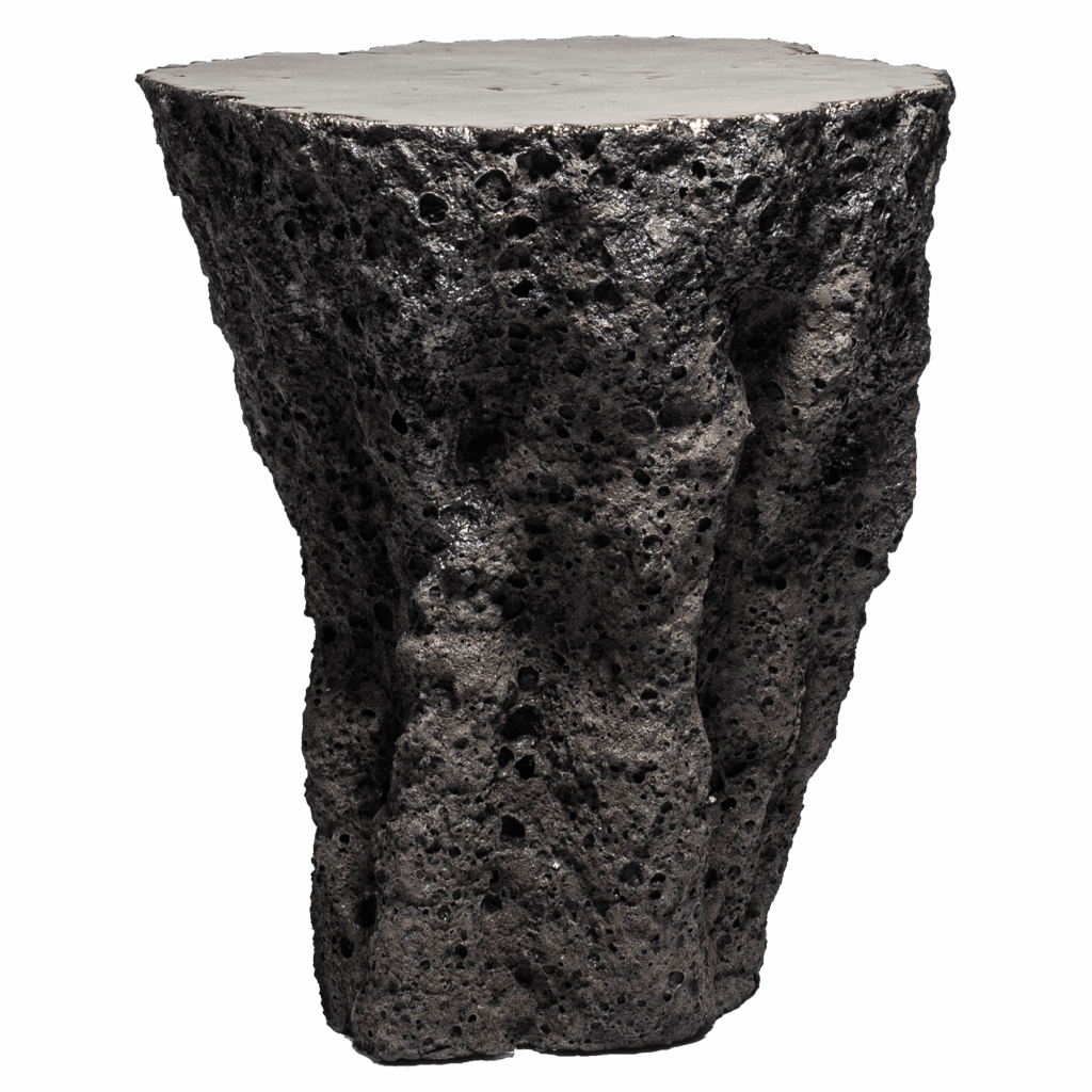 Geoprimitive 125 Side Table by Niclas Wolf 1