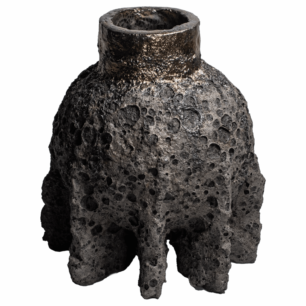 Geoprimitive 129 Ceramic Vase by Niclas Wolf 1