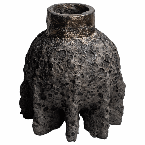 Geoprimitive 129 Ceramic Vase by Niclas Wolf 1