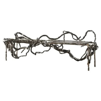 Mangled Bench by Michael Gittings