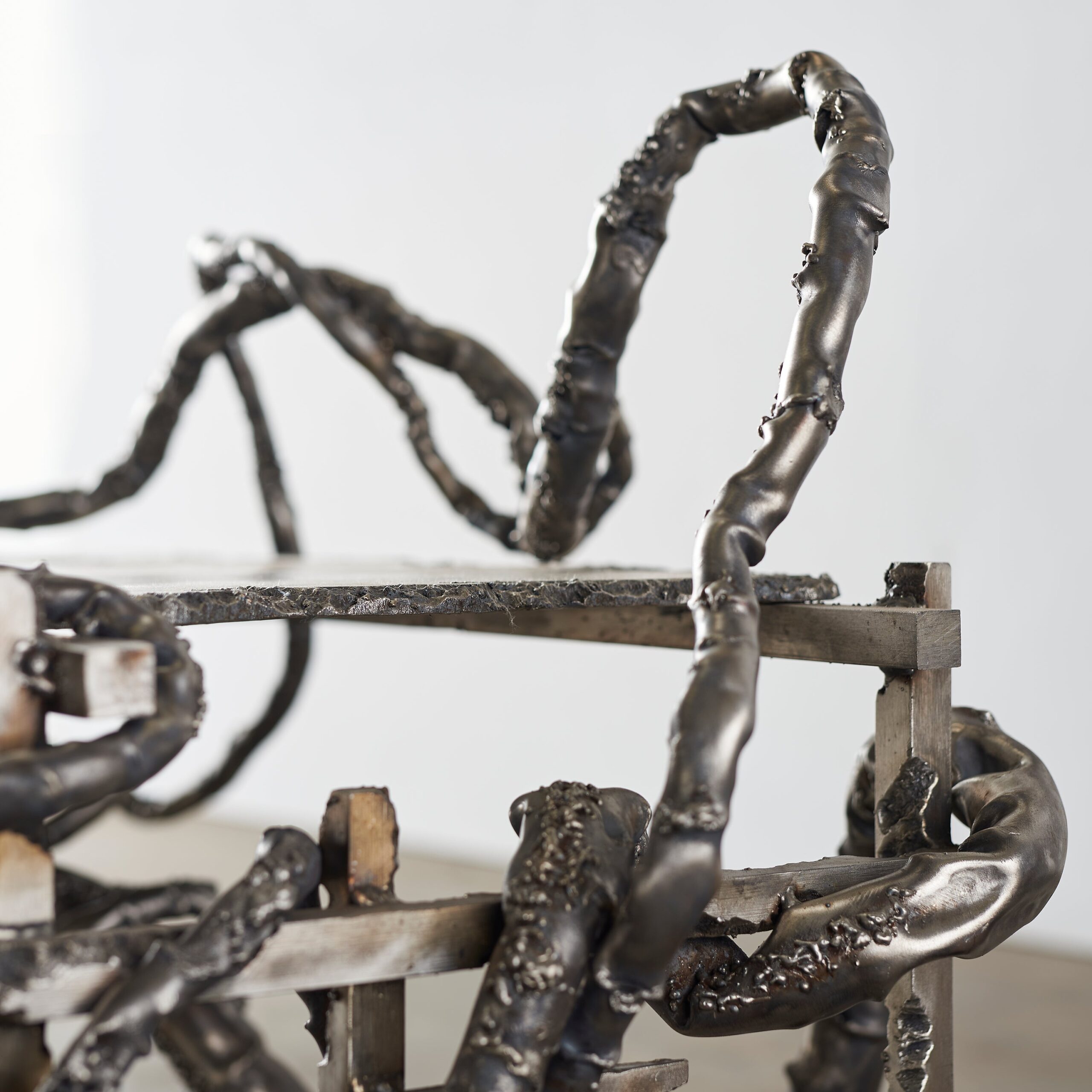 Mangled Bench by Michael Gittings 12