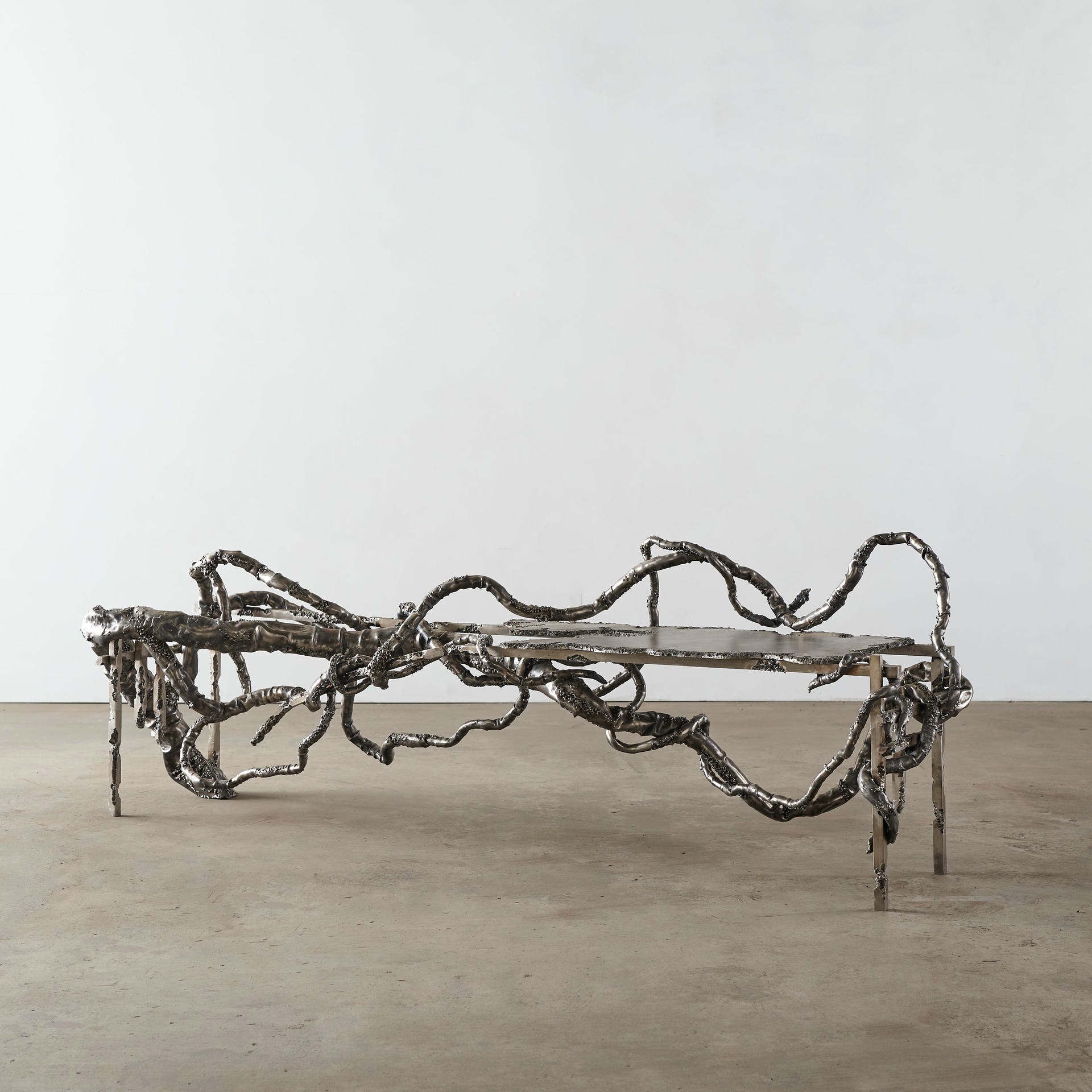 Mangled Bench by Michael Gittings 2