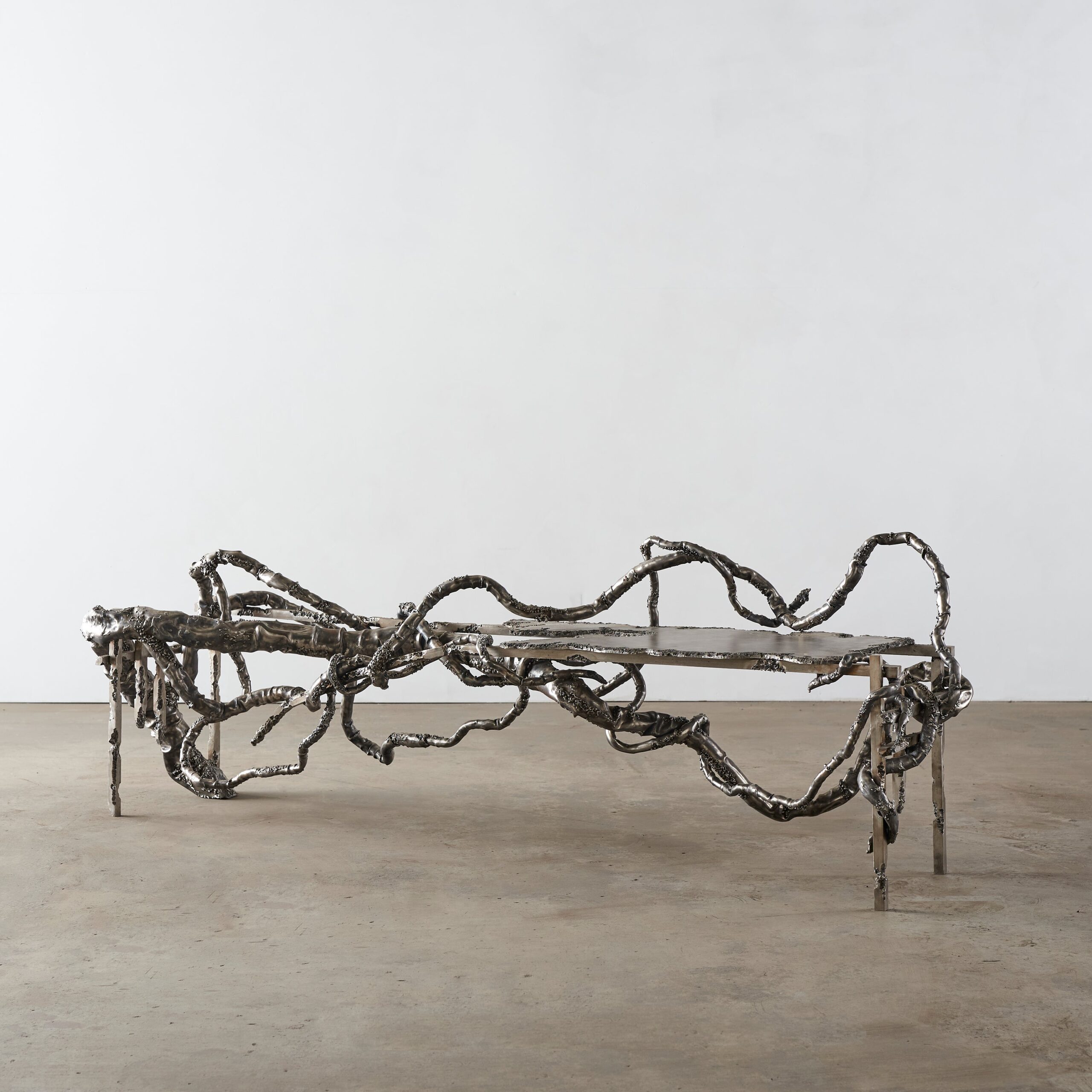 Mangled Bench by Michael Gittings 2
