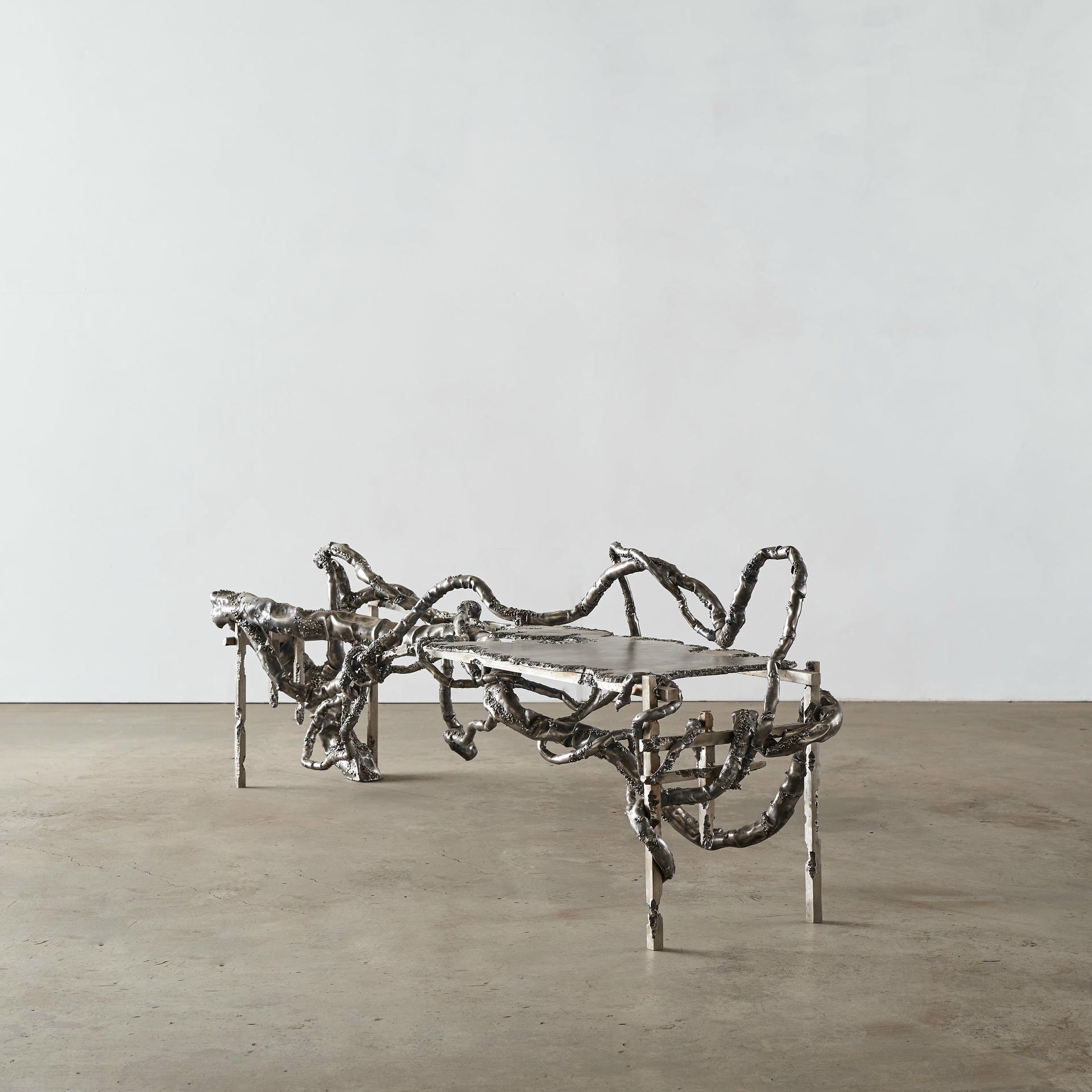 Mangled Bench by Michael Gittings 3