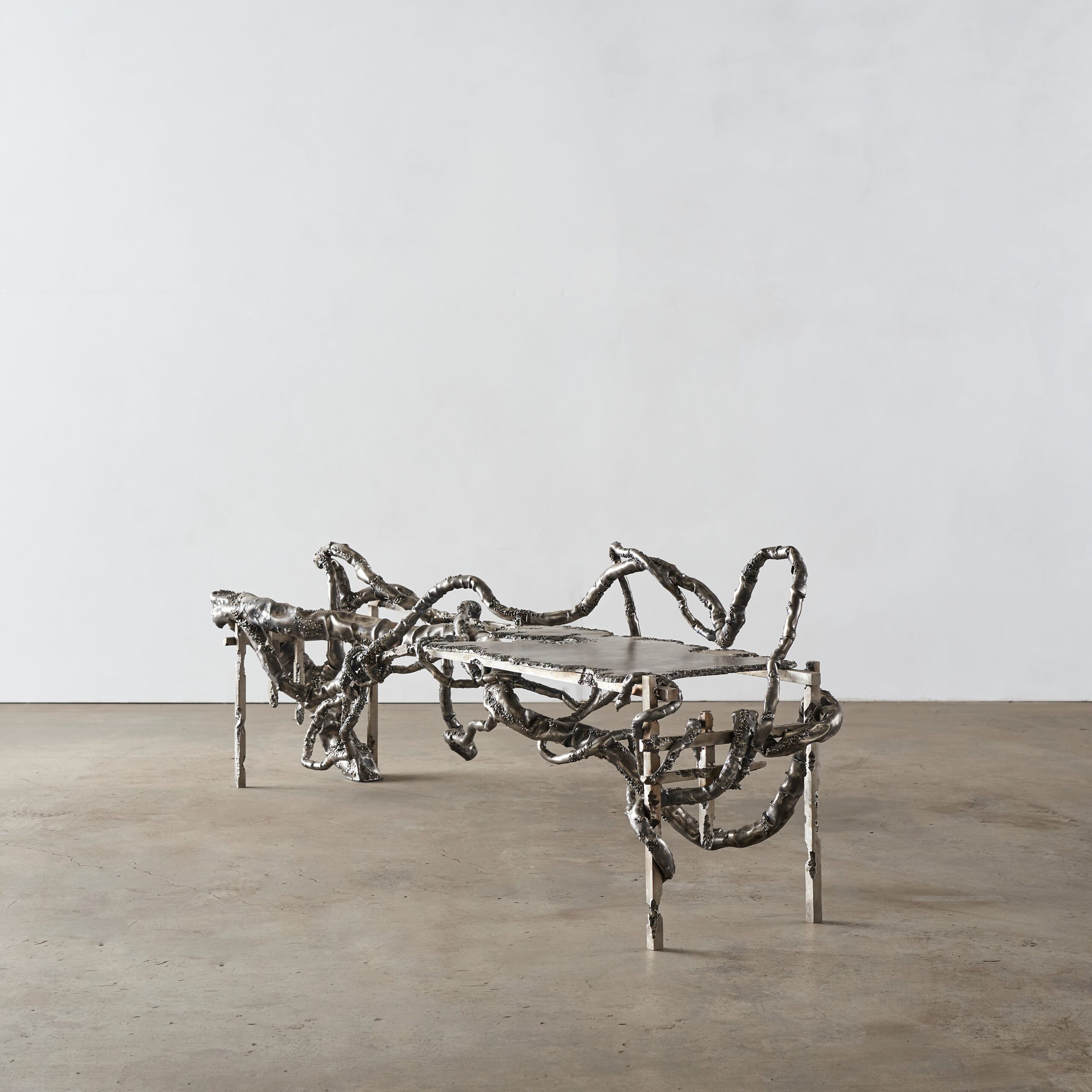 Mangled Bench by Michael Gittings 3