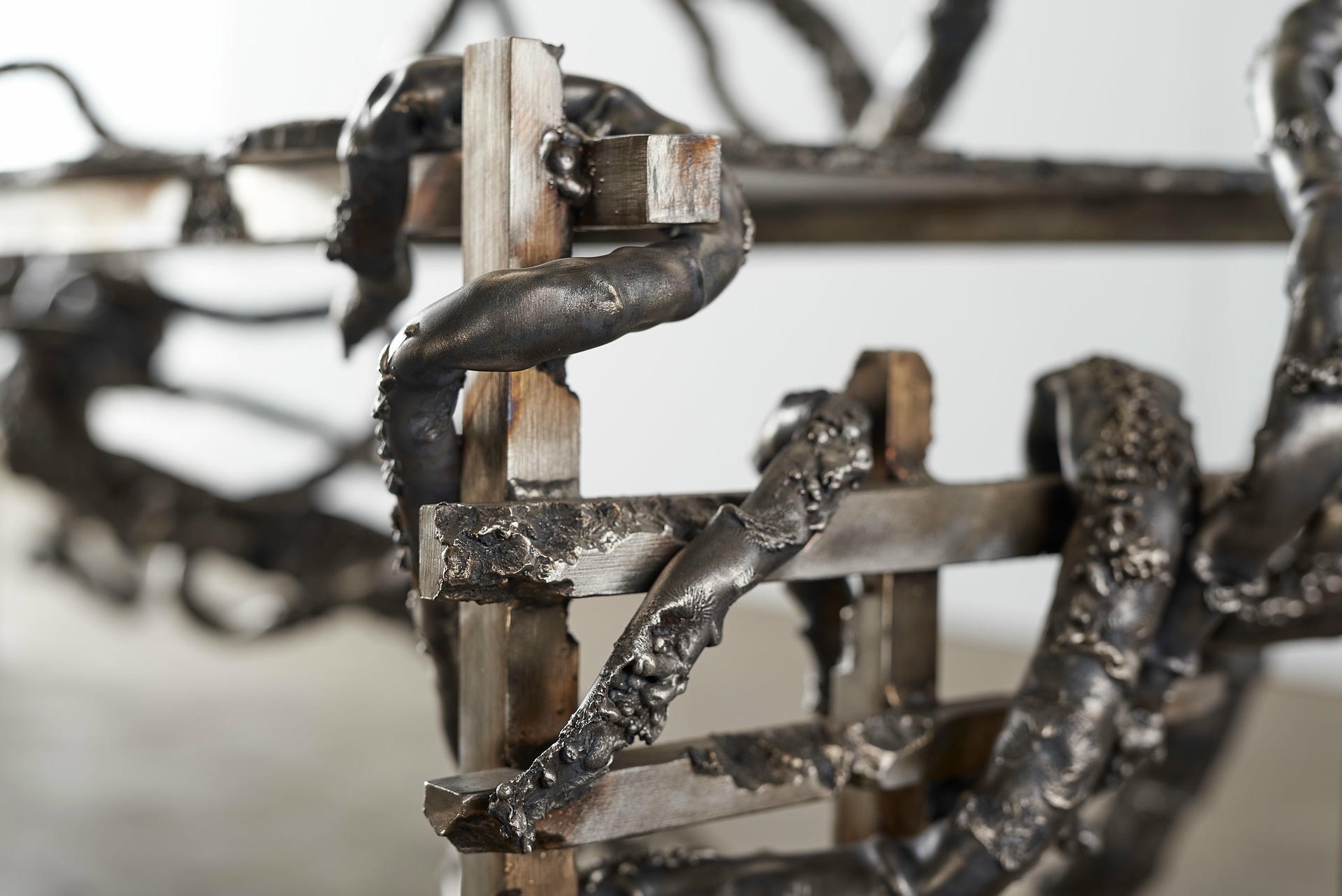 Mangled Bench by Michael Gittings 7
