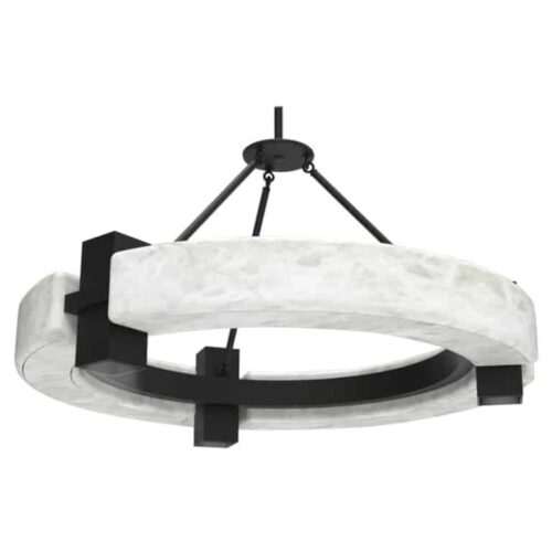 Ring Chandelier by Michel Amar 0