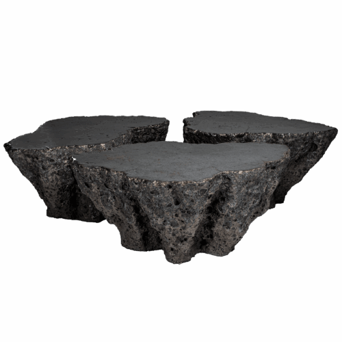 Set Of 3 Geoprimitive 137 Coffee Tables by Niclas Wolf 1