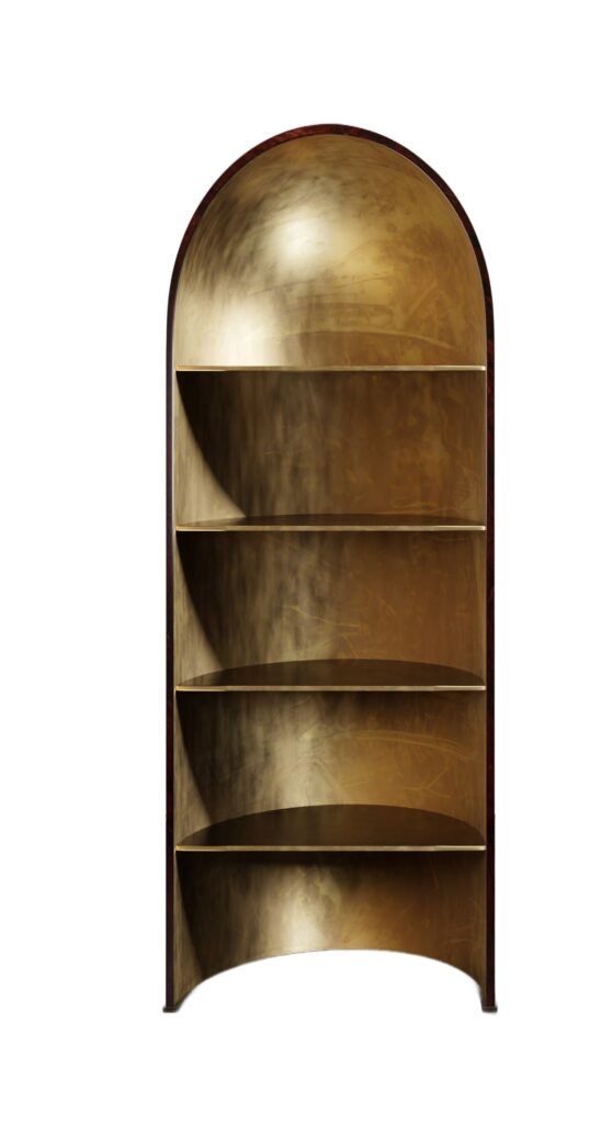 Arch Free Standing Shelving Unit by Three One Four Studio 1