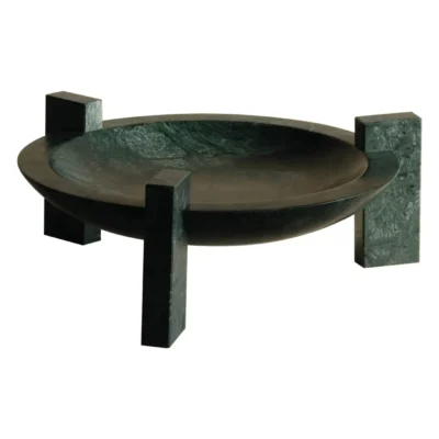 Block Stand Low Verde Guatemala Centerpiece by Studionudo