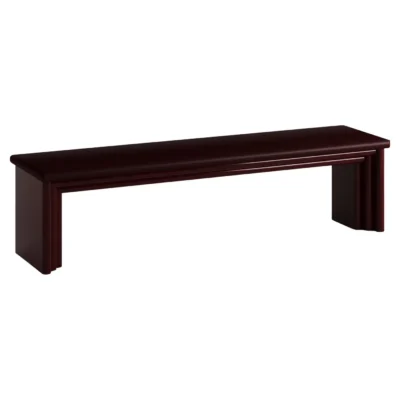 Column Lacquer Bank Bench by Tuğçe Geyik