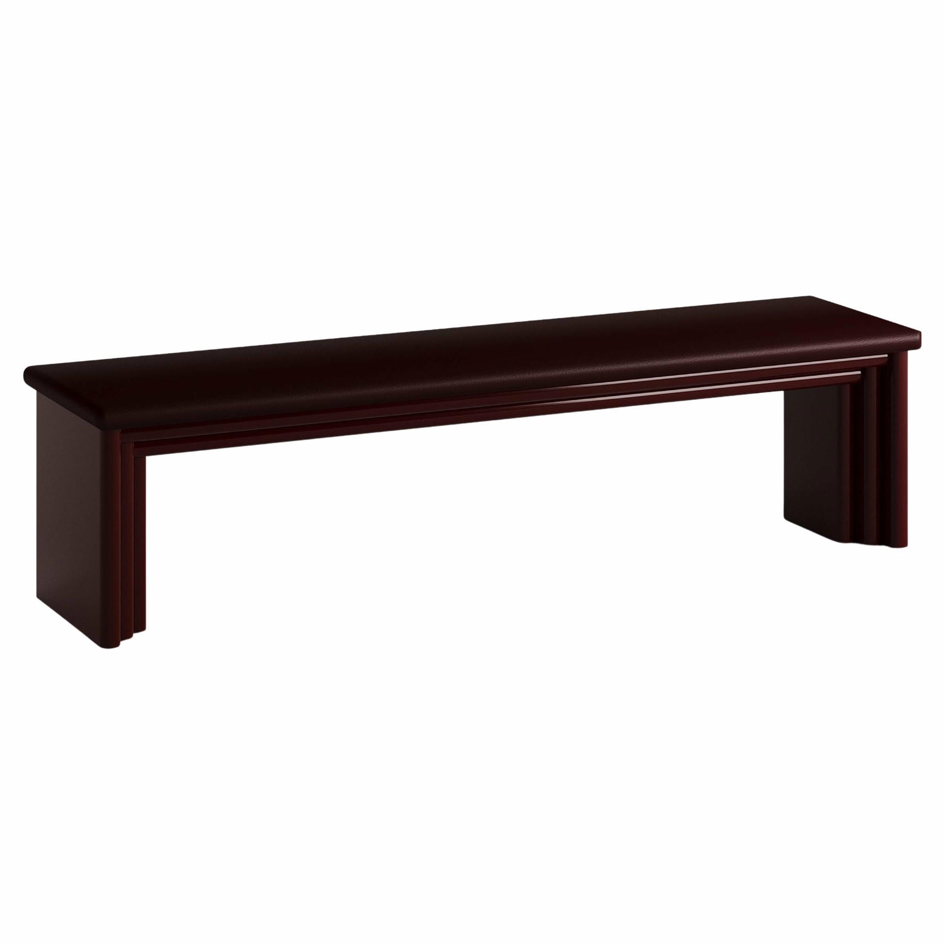 Column Lacquer Bank Bench by Tugce Geyik 1