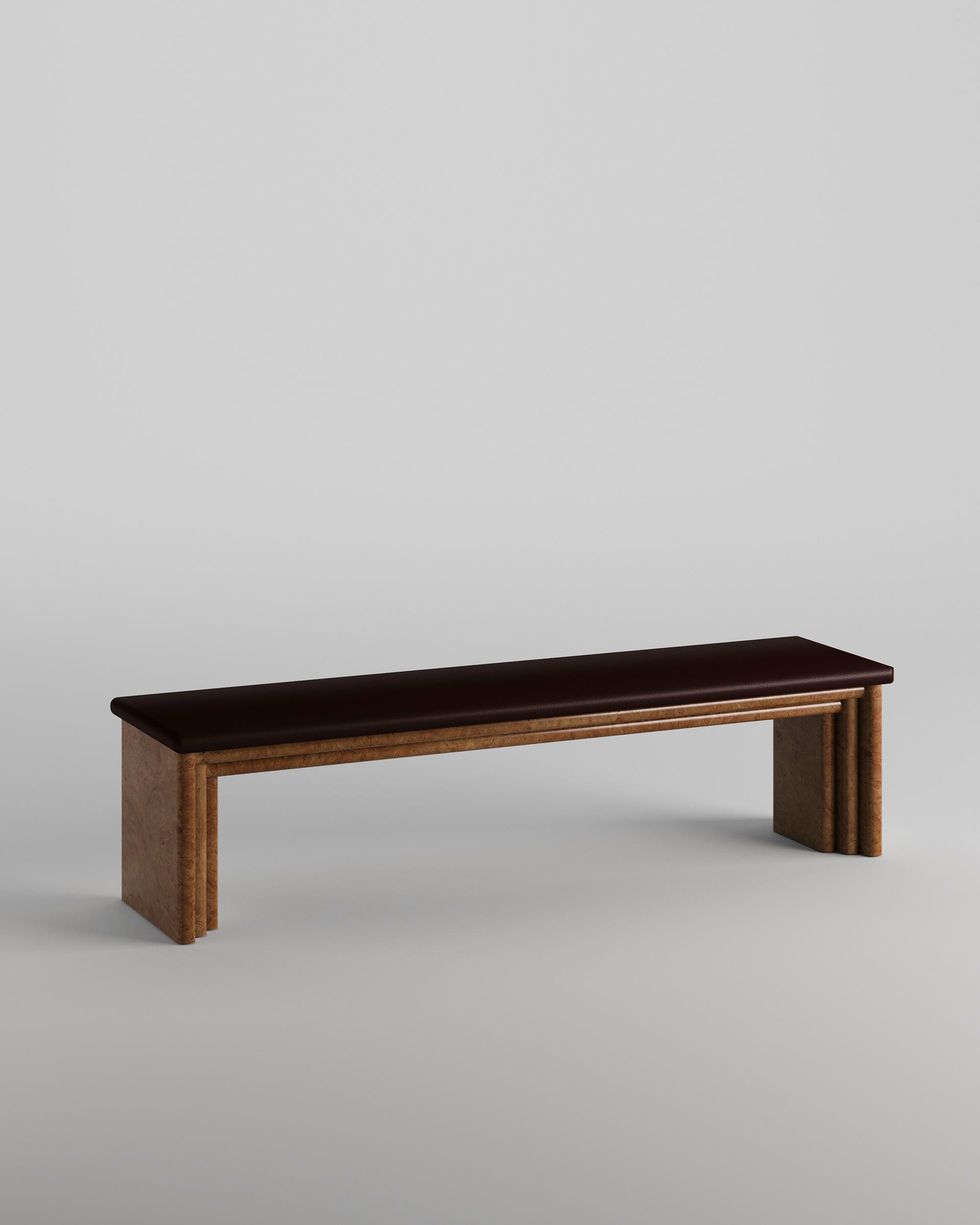 Column Lacquer Bank Bench by Tugce Geyik 4