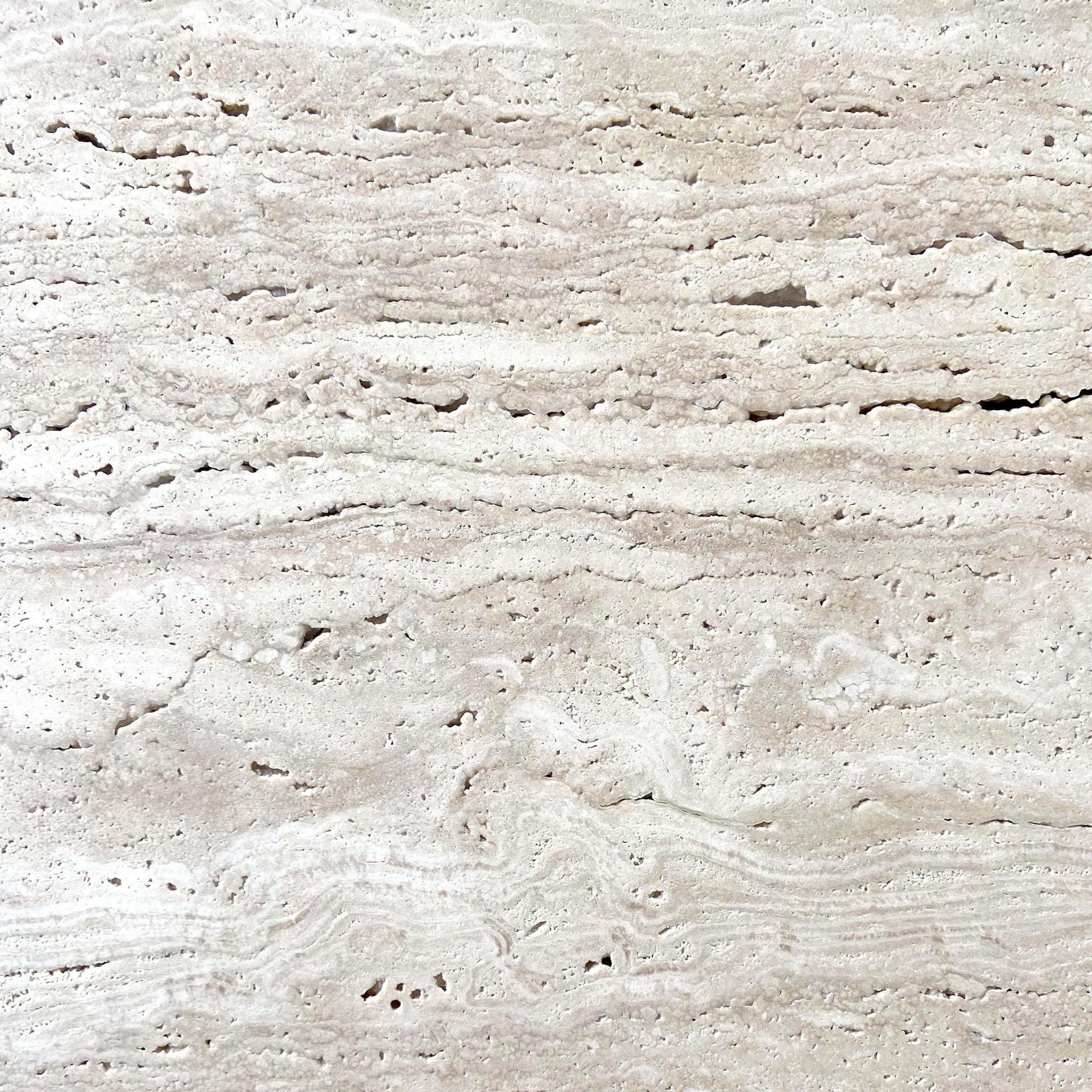 Kanyon Oak And Travertine Coffee Table by Studio Kali 5