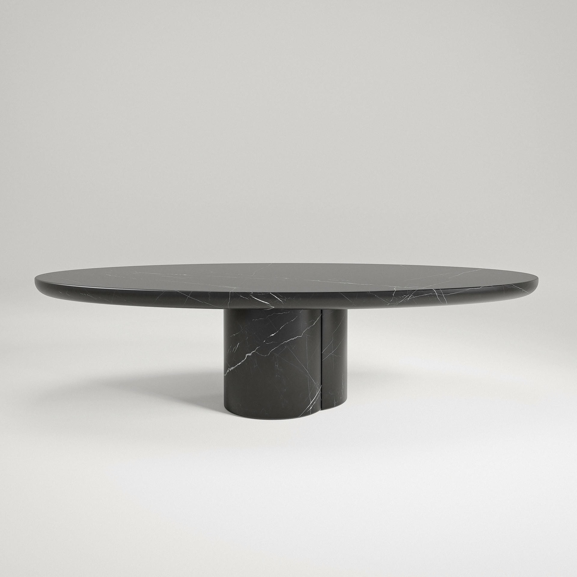 Tomoon Dining Table by Verena Brausch in Marquina Marble Italy 2
