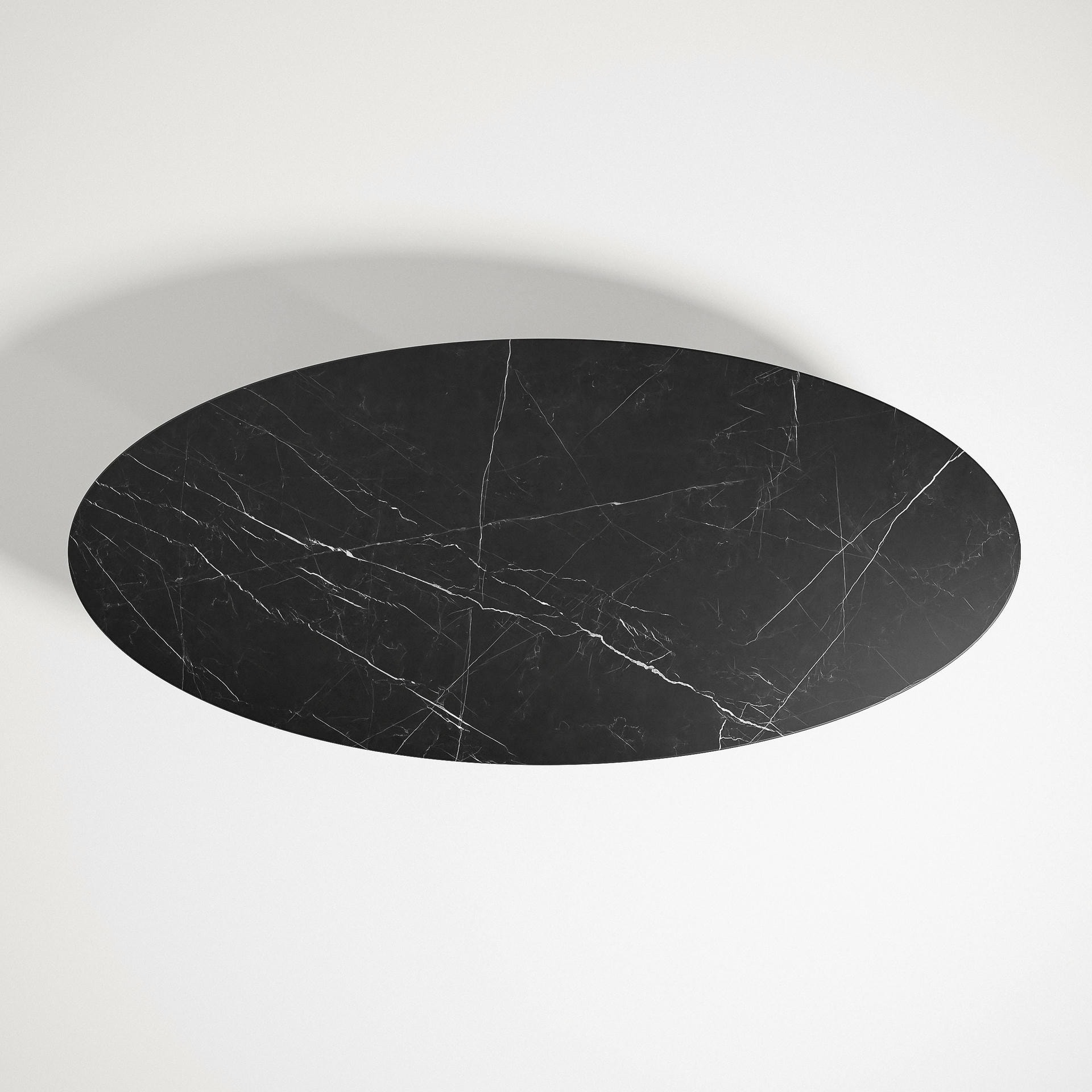 Tomoon Dining Table by Verena Brausch in Marquina Marble Italy 4